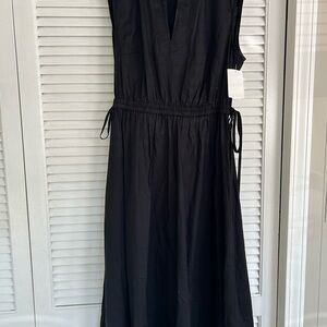 Calvin Klein Black Midi Dress